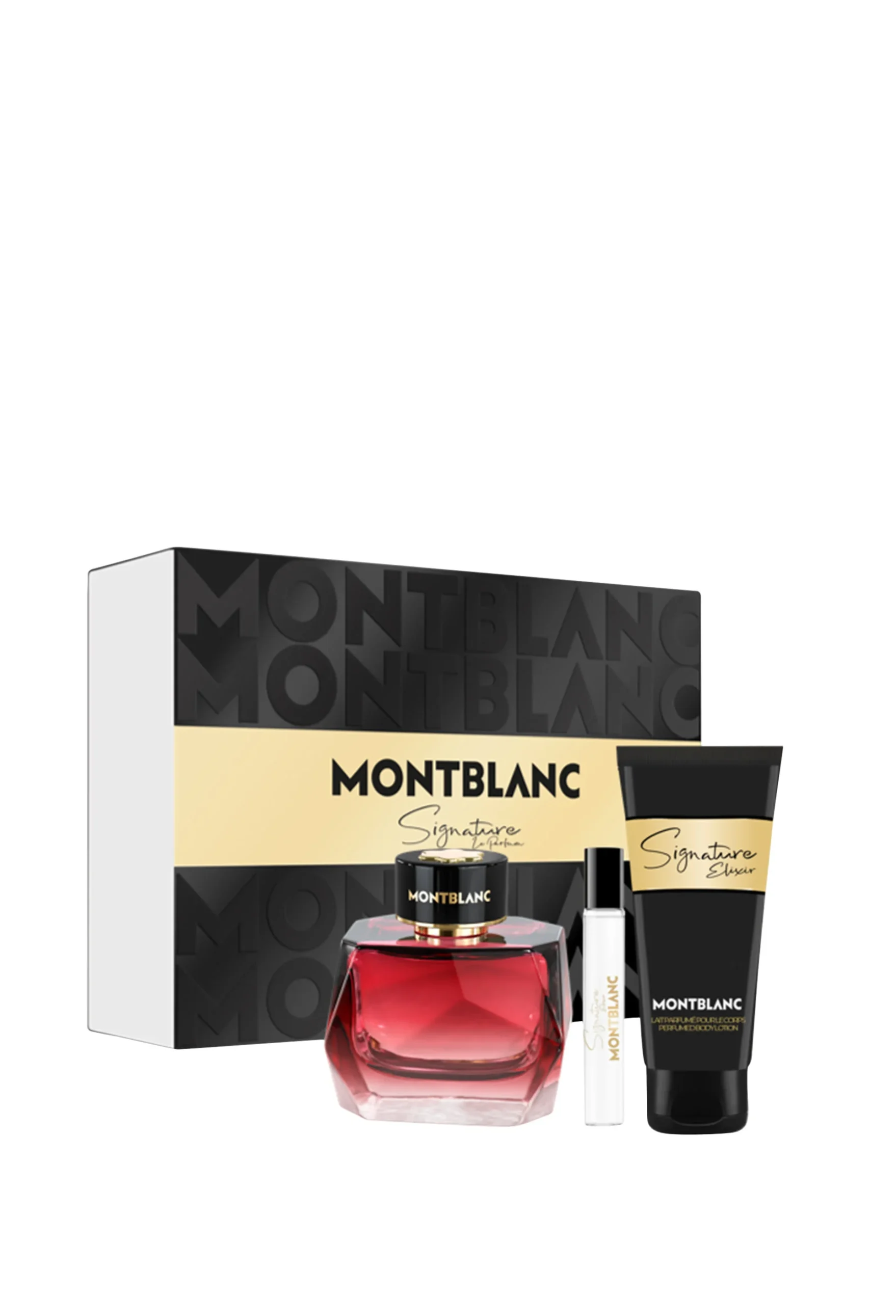 Gift Set Montblanc Signature Elixir Women