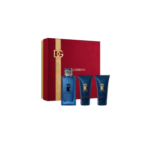 K by Dolce & Gabbana Gift Set — 100 ml + Aftershave & Shower Gel